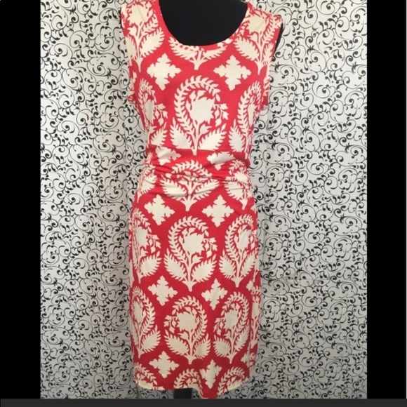 Diane Von Furstenberg Dresses & Skirts - DVF Diane Von Furstenberg Coral Sleeveless Dress *